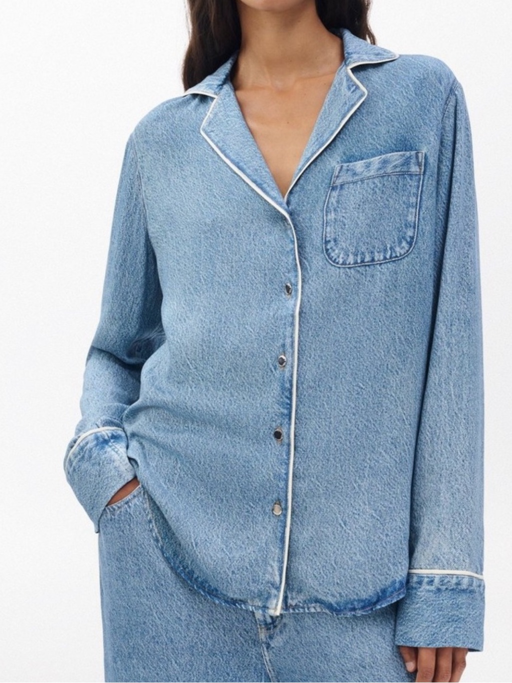 Rag & Bone Miramar Lounge Shirt
